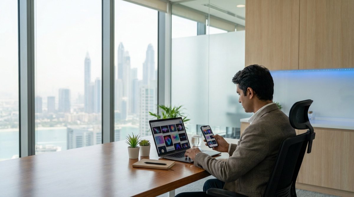 Meta Ads Cost in Dubai 2026: CPM, CPC & Cost Per Lead by Industry. Big AL Consulting, Dubai, UAE performance marketing agency.